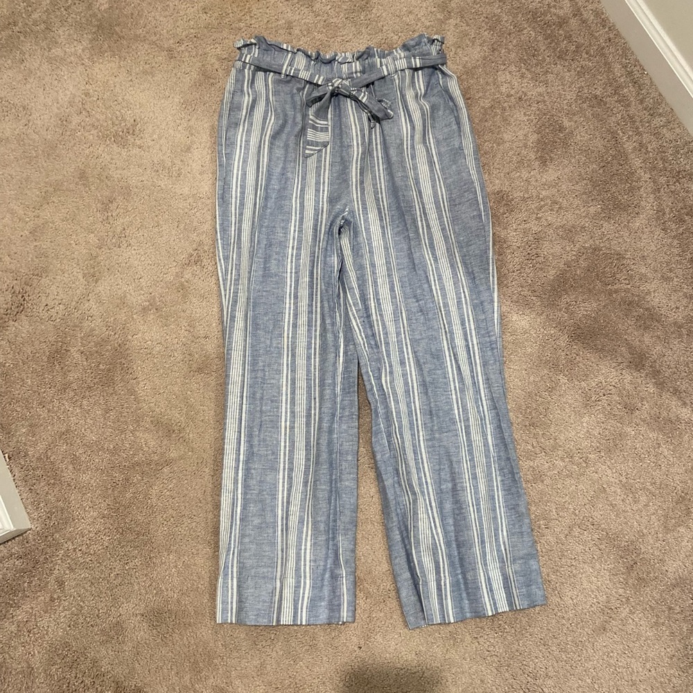 Wide leg pants